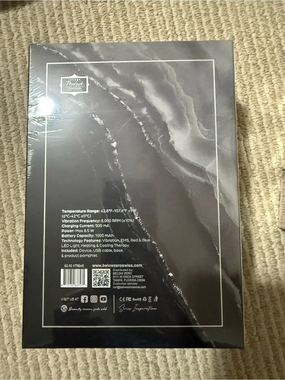 Xtreme-50 hot cold